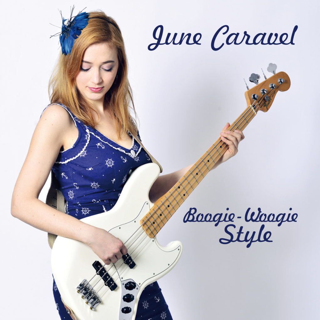 Album June Caravel - Boogie-Woogie Style